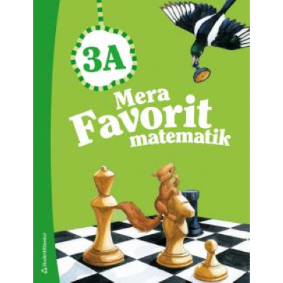 Mera Favorit matematik 3A Elevpaket.