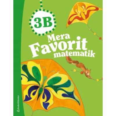 Mera Favorit matematik 3B - Elevpaket.