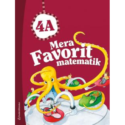 Mera Favorit matematik 4A Elevpaket.