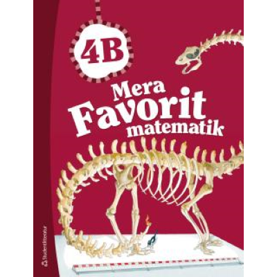 Mera Favorit matematik 4B - Elevpaket.