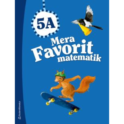 Mera Favorit matematik 5A - Elevpaket.