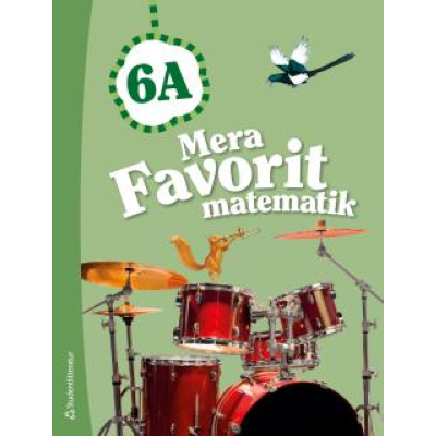 Mera Favorit matematik 6A Elevpaket.