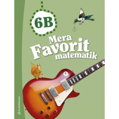 Mera Favorit matematik 6B Elevpaket.