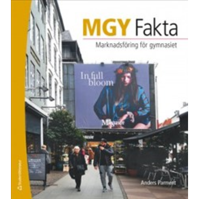 MGY Fakta Elevpaket Digitalt + Tryckt - Marknadsföring för gymnasiet.