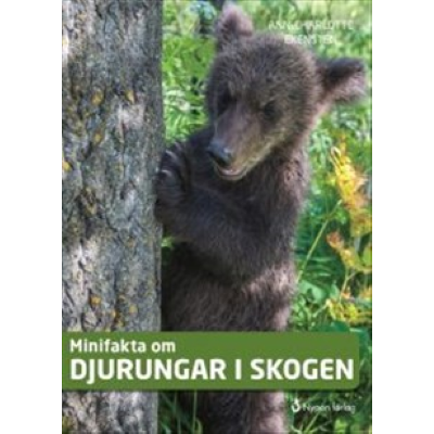 Omslagsbild Minifakta om djurungar i skogen