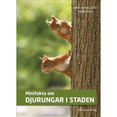 Omslagsbild Minifakta om djurungar i staden