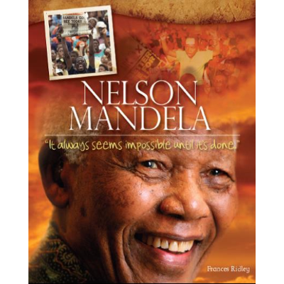 Omslagsbild Nelson Mandela