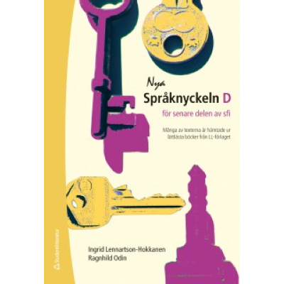 Nya Språknyckeln D - Elevpaket (Bok + digital produkt).