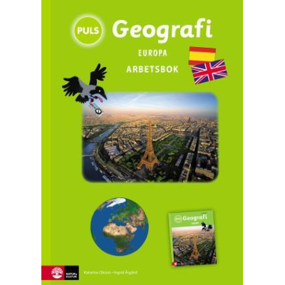 Omslagsbild PULS Geografi 4-6 Europa Arbetsbok