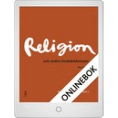 Omslagsbild Religion och andra livsåskådningar 1 och 2