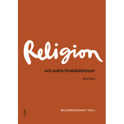 Omslagsbild Religion och andra livsåskådningar 1 och 2