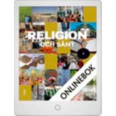Omslagsbild Religion och sånt 1 Onlinebok