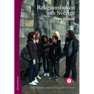 Omslagsbild Religionsboken om Sverige