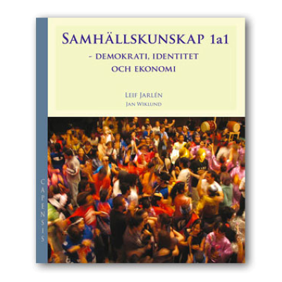 Omslagsbild Samhällskunskap 1a1