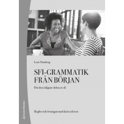 Sfi-grammatik från början (Bok + digital produkt)(10-pack).