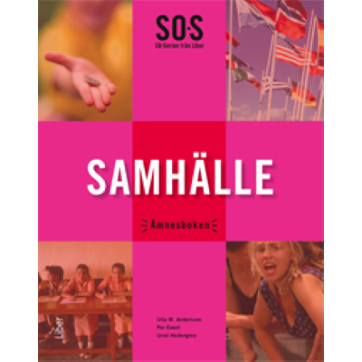 Omslagsbild SO-serien Samhälle Ämnesbok