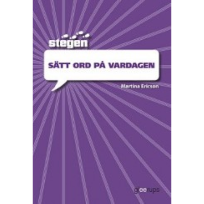Omslagsbild Stegen - Sätt ord på vardagen