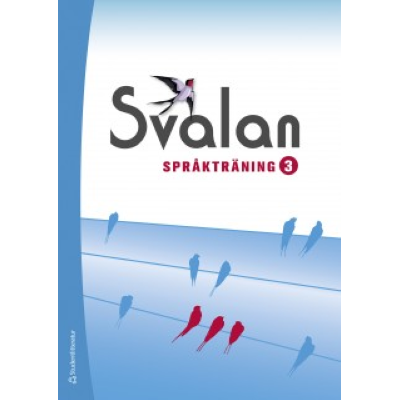 Svalan språkträning 3 Elevpaket (bok + dig. prod).