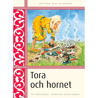 Omslagsbild Tora och hornet