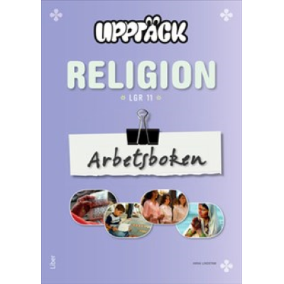 Omslagsbild Upptäck religion arbetsbok