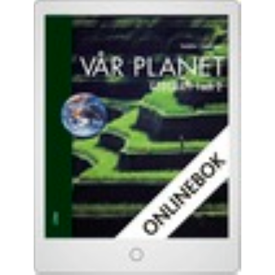 OmslagsbildVår planet 1 och 2 Onlinebok