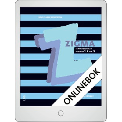 Omslagsbild Zigma 1, 2 och 3 Onlinebok