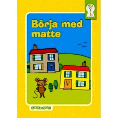 Omslagsbild Börja med matte