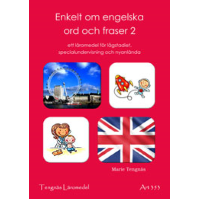 Omslag enkelt om engelska.