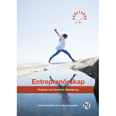 omslagsbild Entreprenörskaå- Praktisk och teoretisk tillämpning