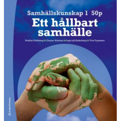 Omslagsbild Samhällskunskap 1 50p Ett hållbart samhälle