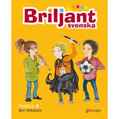 Briljant Svenska Textbok 3 inkl CD.