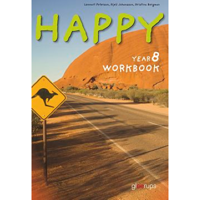 Happy Workbook Year 8 2:upplagan.