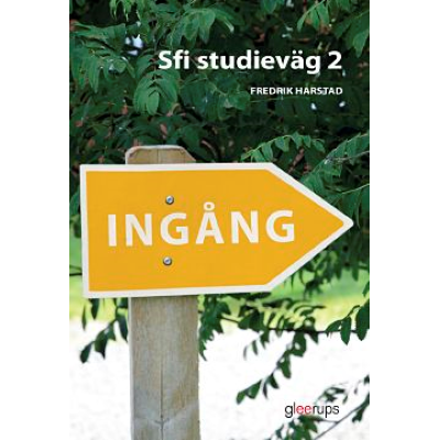 Ingång Sfi Studieväg 2 Textbok.
