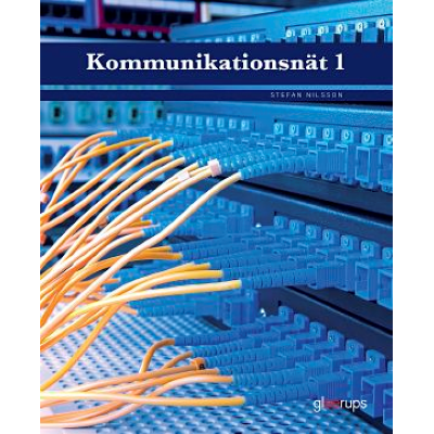 Kopplade kablar i en switch.
