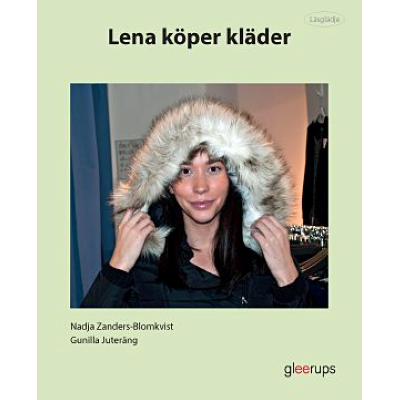 Person prover en vinterjacka.