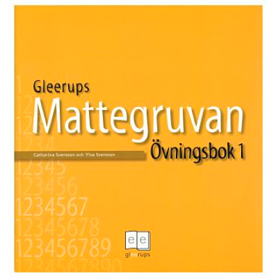 Mattegruvan Övn bok nivå 1 2:a uppl.