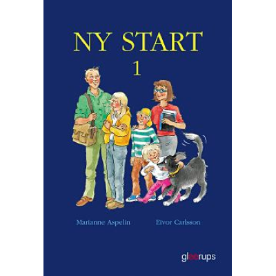 Ny start 1 Läsebok.