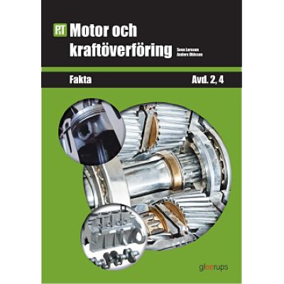 Omslagsbild PbT Motor- och kraftöverföring