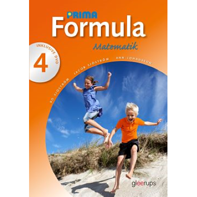 Prima Formula 4 Elevbok inkl dvd 1:a upplaga.