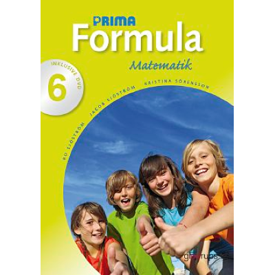 Prima Formula 6 Elevbok inkl dvd 1:a upplaga.