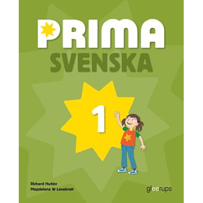 Prima Svenska 1 Basbok.