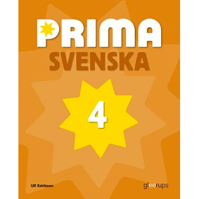 Prima Svenska 4 Basbok.