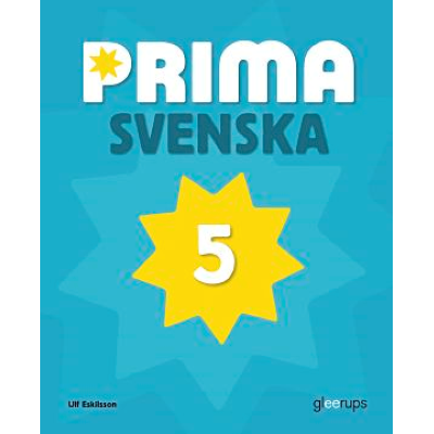 Prima Svenska 5 Basbok.