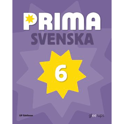 Prima Svenska 6 Basbok.