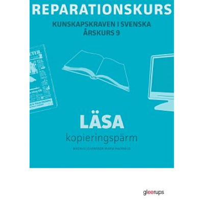 Reparationskurs Läsa Kop pärm.