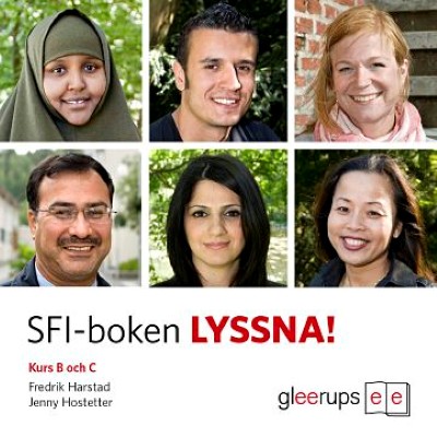 SFI-boken LYSSNA! Kurs B och C, CD-audio.