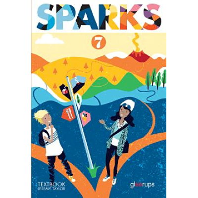 Sparks 7 Textbook.