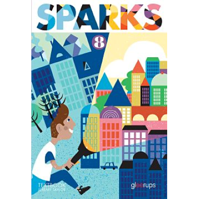 Sparks 8 Textbook.