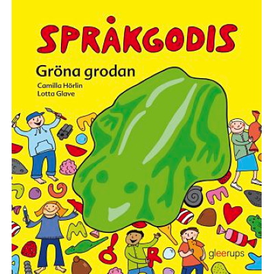 Språkgodis Gröna grodan.