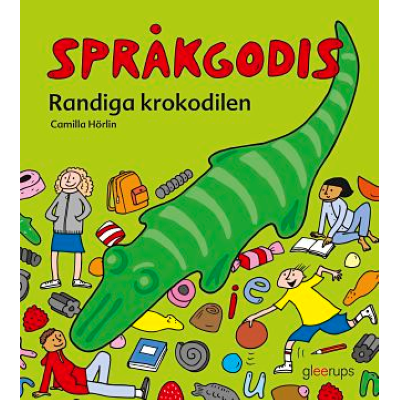 Språkgodis Randiga krokodilen.